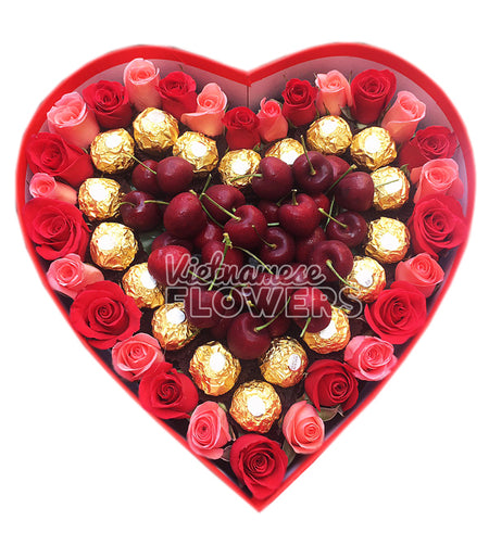 Box Flowers #1 - Vietnamese Flowers