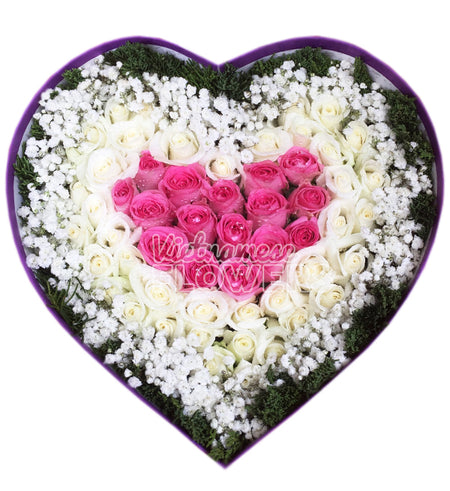 Box Flowers #8 - Vietnamese Flowers