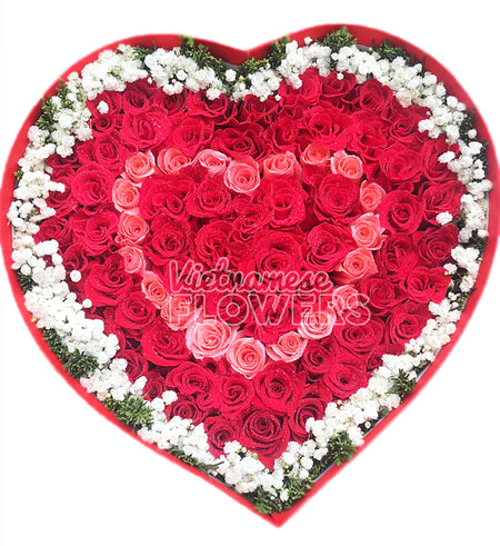 Box Flowers #9 - Vietnamese Flowers