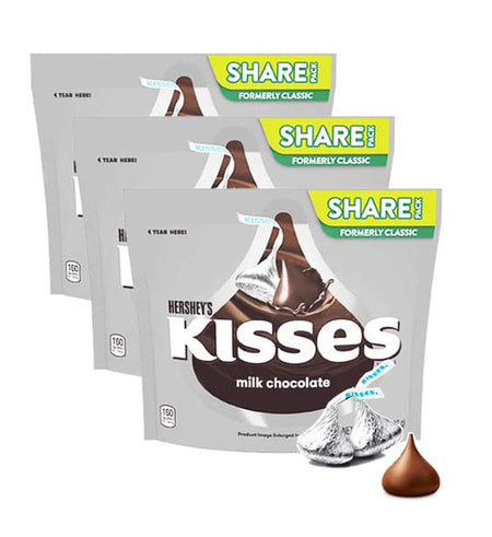 Chocolate Hershey’s Kisses Milk 3 Bags - Vietnamese Flowers