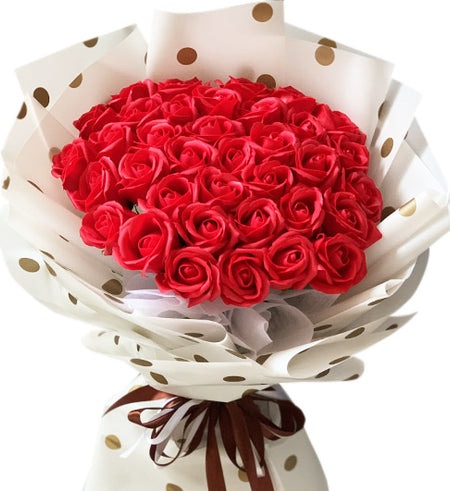 Special Waxed Roses Women's Day 08 - Vietnamese Flowers