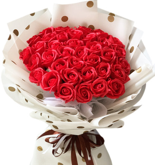 Special Waxed Roses Women's Day 08 - Vietnamese Flowers