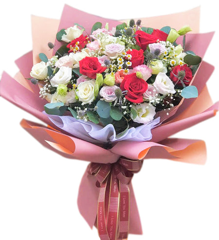 Flowers In Bouquets 07 - Vietnamese Flowers