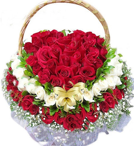 Love & Romance Flowers 110 - Vietnamese Flowers