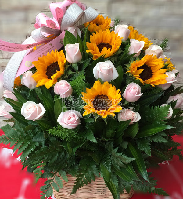 Send Flowers To Binh Phuoc - Vietnamese Flowers
