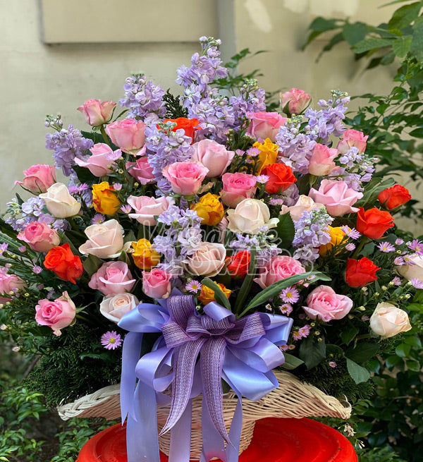 Send Flowers To Dak Lak - Vietnamese Flowers