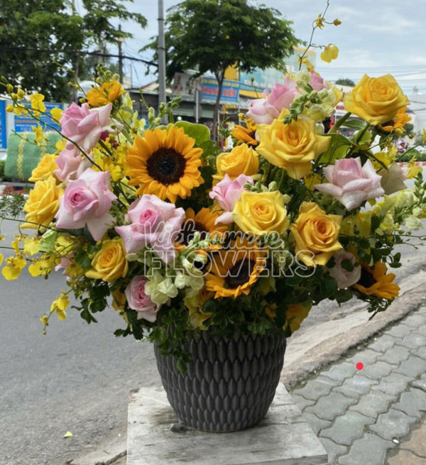 Send Flowers To Thai Nguyen - Vietnamese Flowers