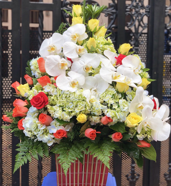 Send Flowers To Vinh Long - Vietnamese Flowers