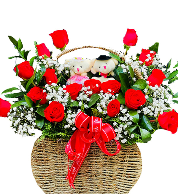 special-flowers-and-bear-love