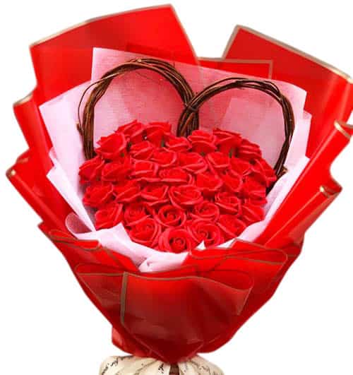 Special Waxed Roses Women's Day 06 - Vietnamese Flowers