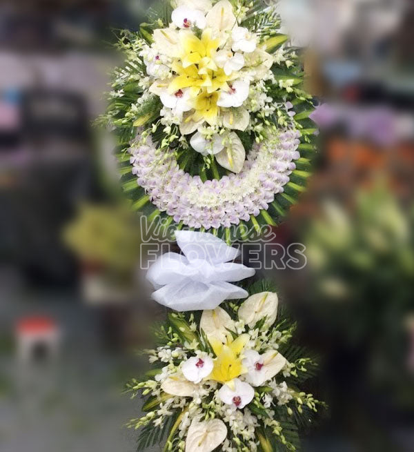Sympathy Flowers Ho Chi Minh - Vietnamese Flowers
