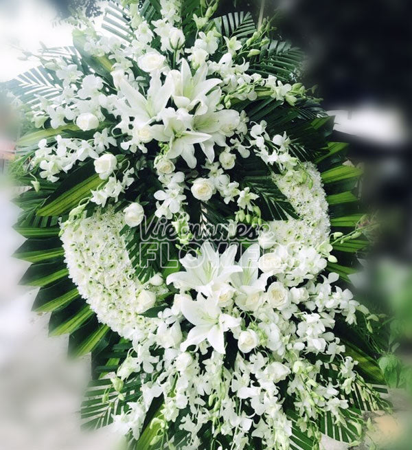 Vietnamese Funeral Flowers San Jose - Vietnamese Flowers
