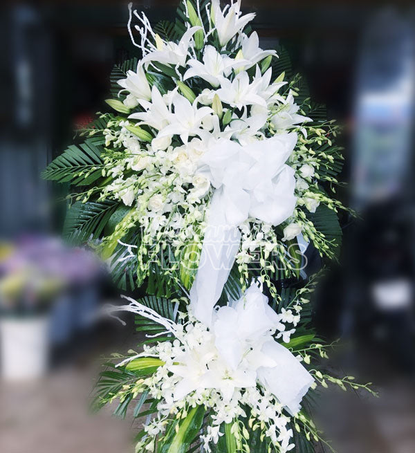 Vietnamese Sympathy Flowers - Vietnamese Flowers