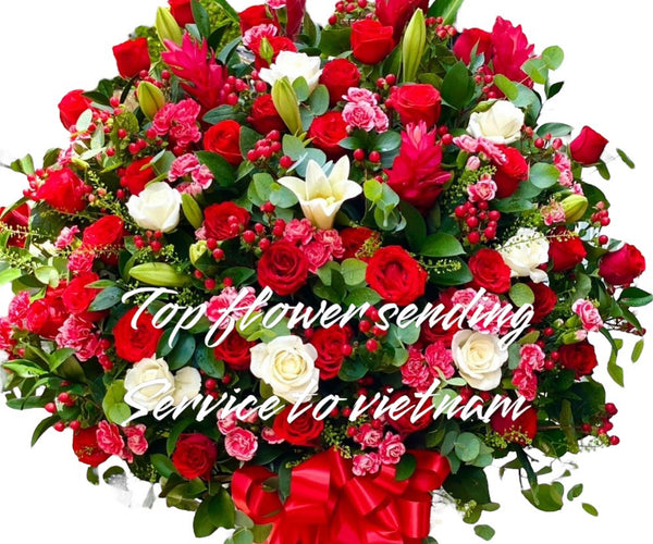 Top Flower Sending Service to Vietnam