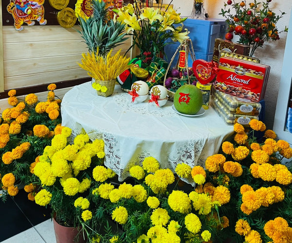 Vietnamese Tet Flowers