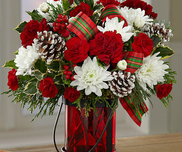 Delivery Christmas Flowers To Vietnam