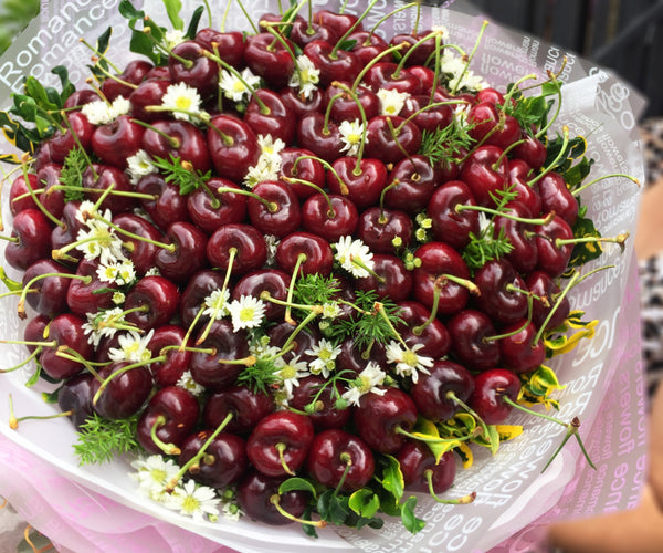 Send Cherries Bouquet To Vietnam