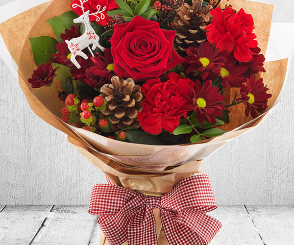 Send Christmas Flowers To Vietnam