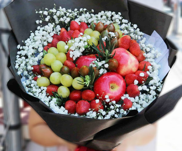 Send Fresh Fruits Bouquet  To Vietnam