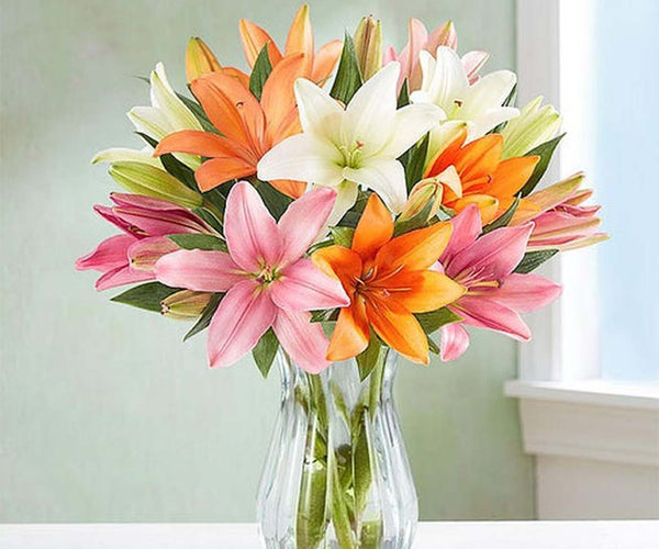 Send Lilies Flowers To Vietnam