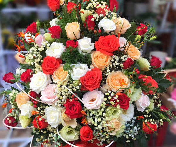 Send Mid Autumn Flowers To Vietnam