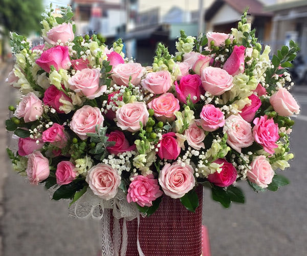 Send Vietnamese Teacher's Day Flowers To Vietnam