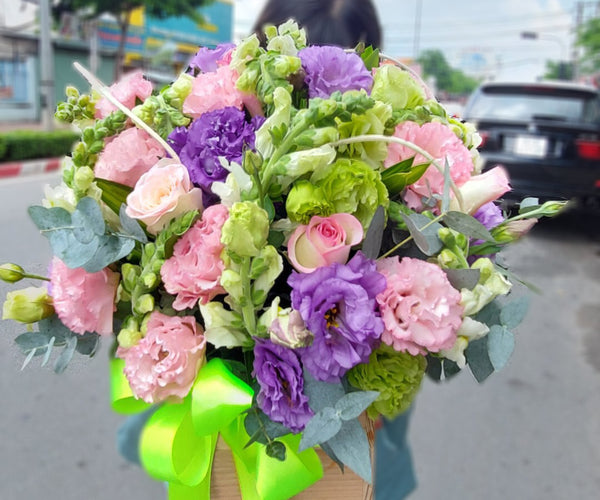 Vietnamese Birthday Flowers For Girls