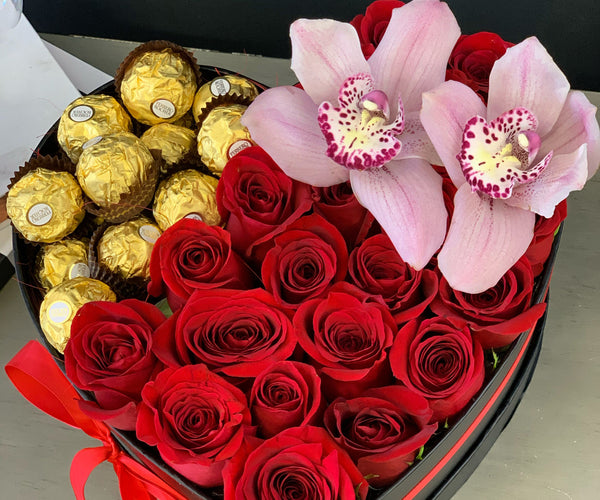 Vietnamese Flowers And Chocolates