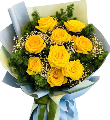 10 Roses Flower #1 - Vietnamese Flowers