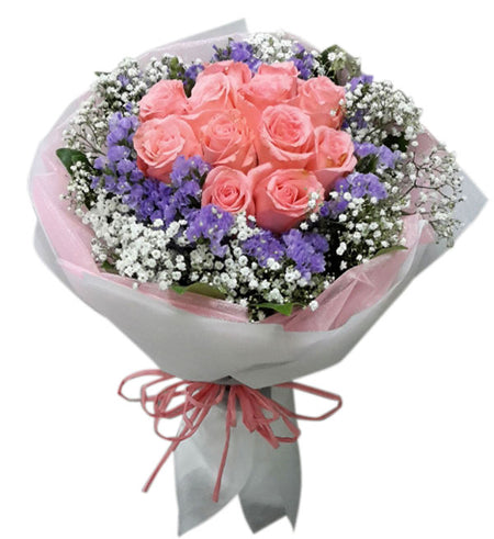 10 Roses Flower 03 - Vietnamese Flowers