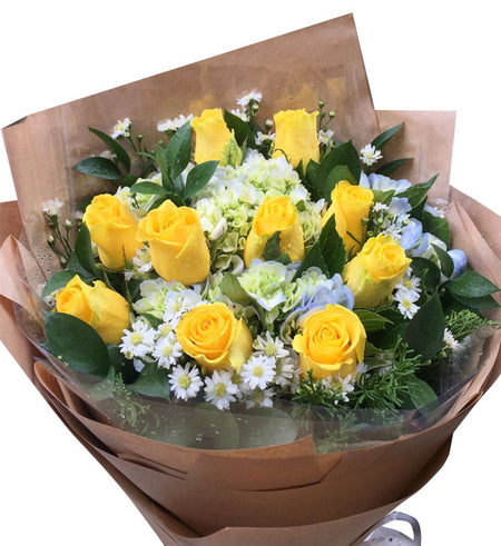 10 Roses Flower 04 - Vietnamese Flowers