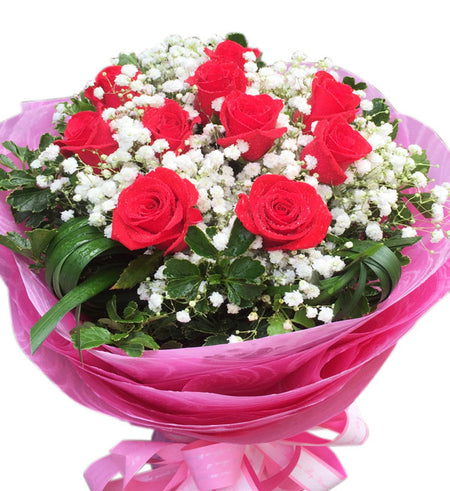 10 Roses Flower 05 - Vietnamese Flowers
