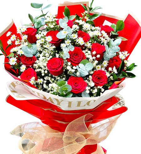 12 Red Roses - Mother’s Day