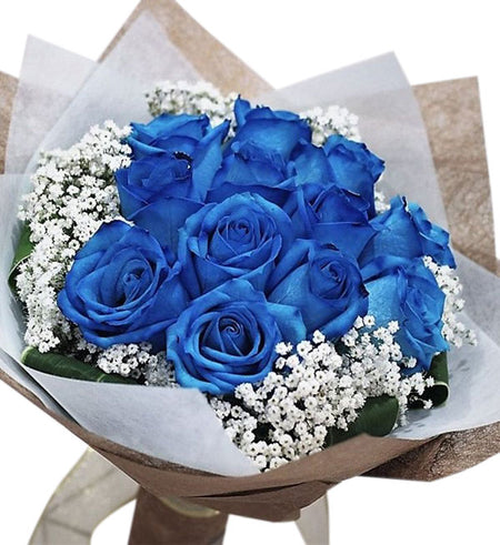 12 Roses Flower #1 - Vietnamese Flowers