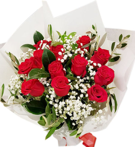 12 Roses Flower 03 - Vietnamese Flowers