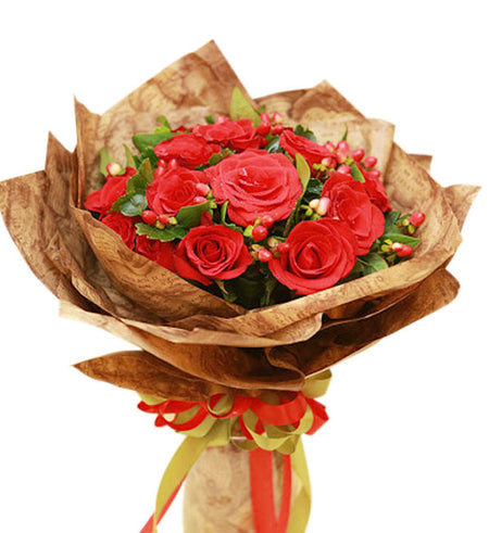 12 Roses Flower 05 - Vietnamese Flowers