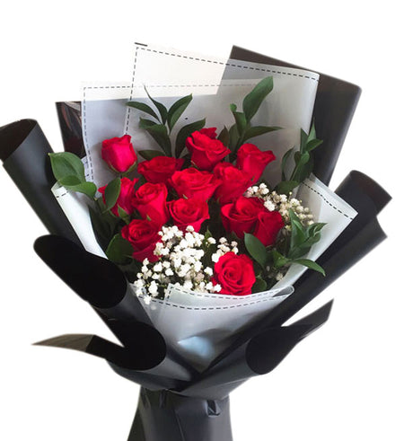 12 Roses Flower 07 - Vietnamese Flowers