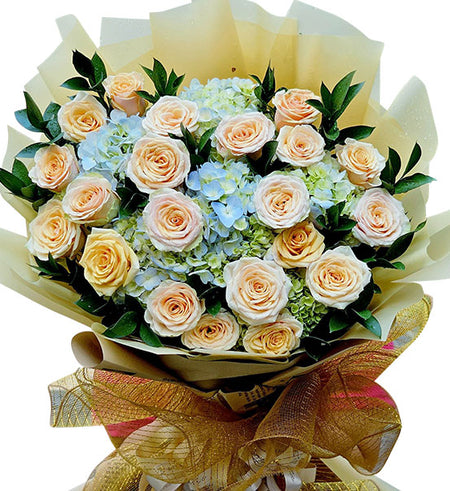 24 Orange Roses - Mother’s Day