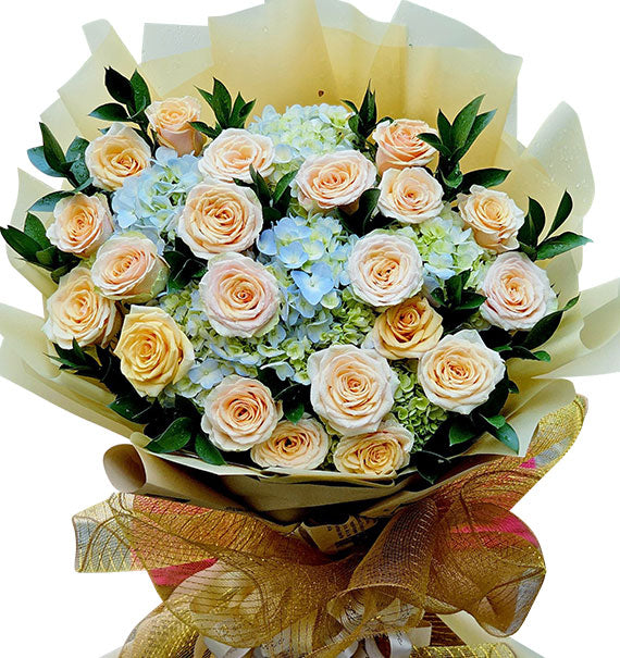 24 Orange Roses - Mother’s Day