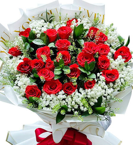 24 Red Roses - Mother’s Day