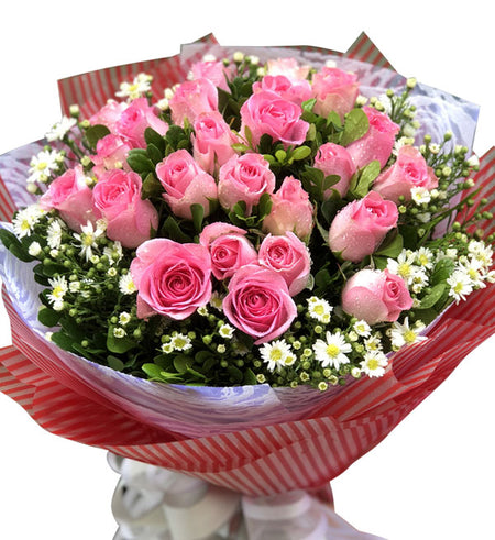 24 Roses Flower 03 - Vietnamese Flowers