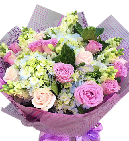 24 Roses Flower 12 - Vietnamese Flowers