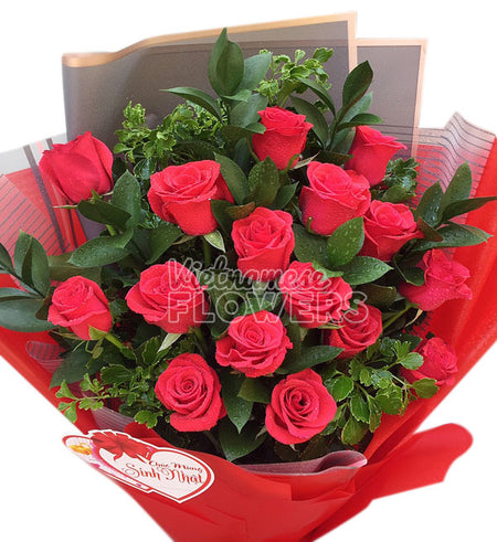 24 Roses Flower 13 - Vietnamese Flowers