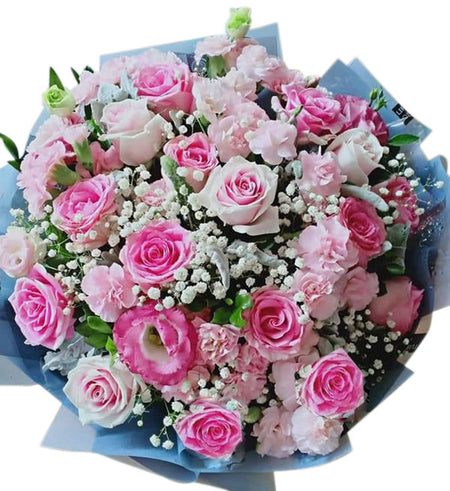 24 Roses Flower 16 - Vietnamese Flowers