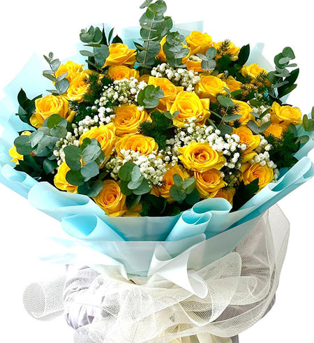 24 Yellow Roses - Mother’s Day