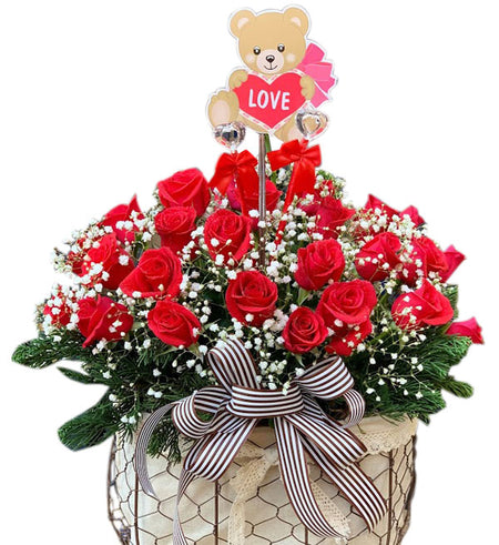 36 Roses Flower 12 - Vietnamese Flowers