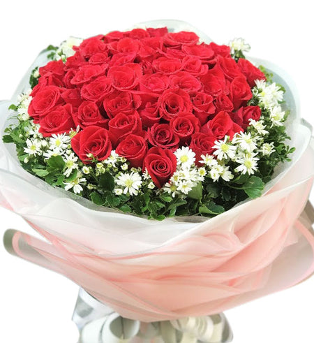 36 Roses Flower 15 - Vietnamese Flowers