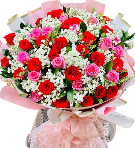 36 Mixed Roses - Mother’s Day