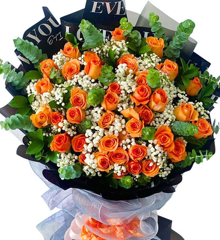 36 Orange Roses - Mother’s Day