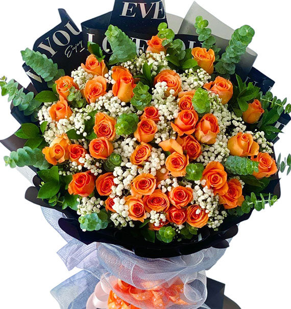 36 Orange Roses - Mother’s Day